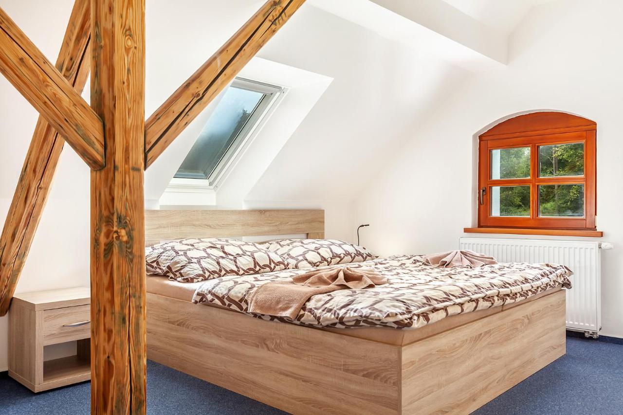 Penzion Bacalsky Mlyn Morasice  Exteriör bild